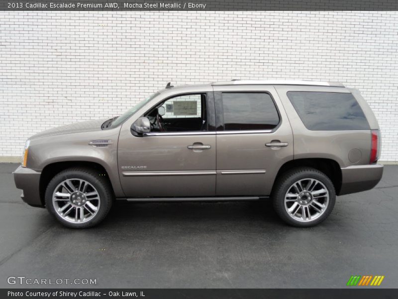  2013 Escalade Premium AWD Mocha Steel Metallic