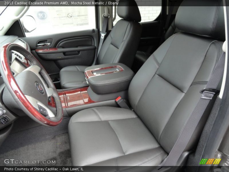  2013 Escalade Premium AWD Ebony Interior