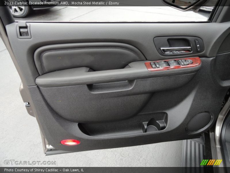 Door Panel of 2013 Escalade Premium AWD