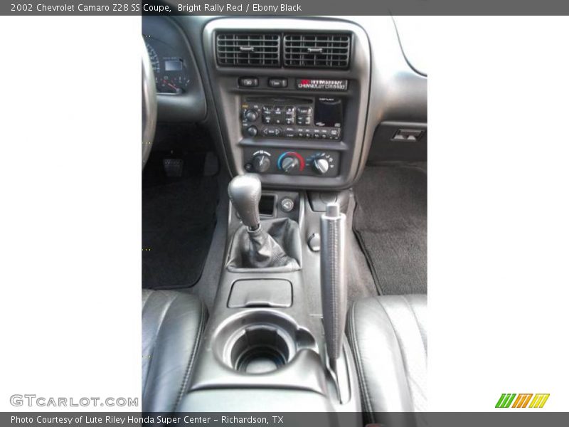  2002 Camaro Z28 SS Coupe 6 Speed Manual Shifter