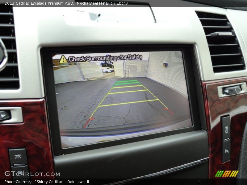 Mocha Steel Metallic / Ebony 2013 Cadillac Escalade Premium AWD