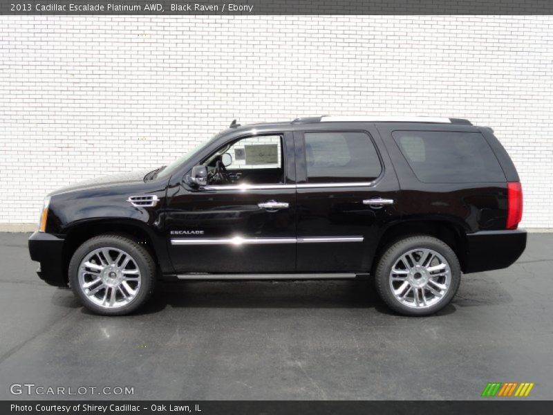  2013 Escalade Platinum AWD Black Raven