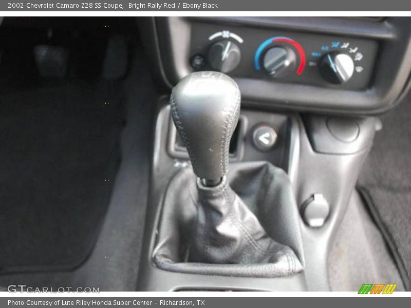  2002 Camaro Z28 SS Coupe 6 Speed Manual Shifter