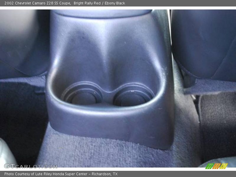 Bright Rally Red / Ebony Black 2002 Chevrolet Camaro Z28 SS Coupe