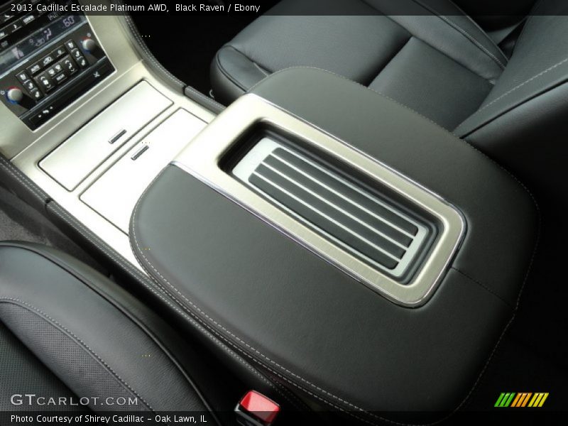 Black Raven / Ebony 2013 Cadillac Escalade Platinum AWD