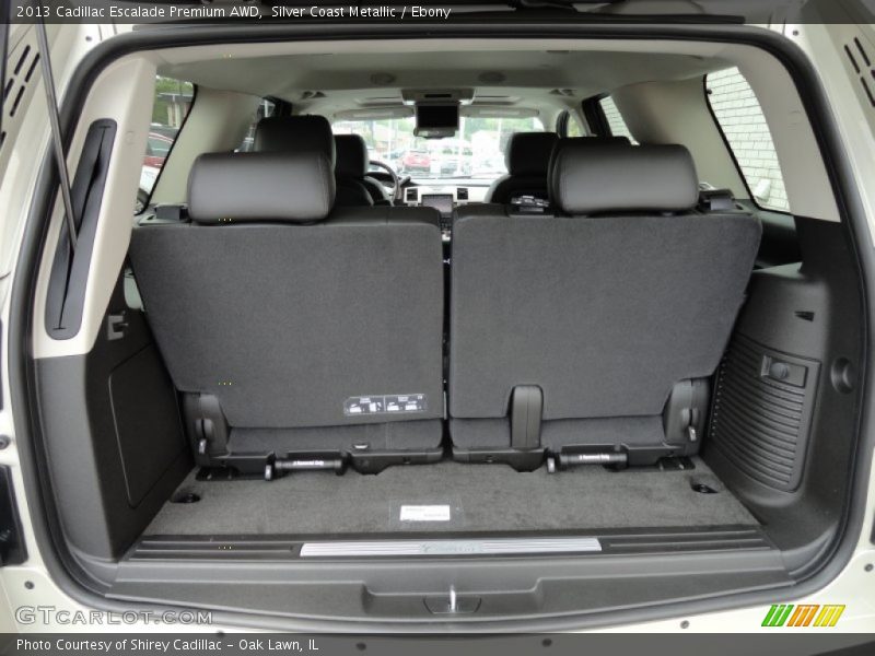  2013 Escalade Premium AWD Trunk