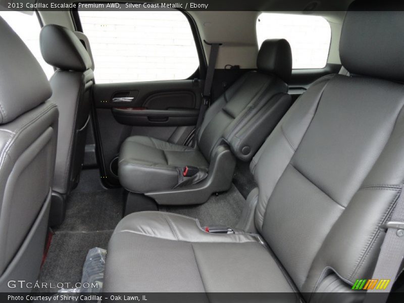  2013 Escalade Premium AWD Ebony Interior