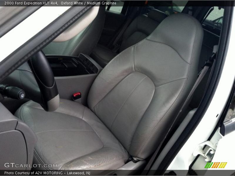 Oxford White / Medium Graphite 2000 Ford Expedition XLT 4x4