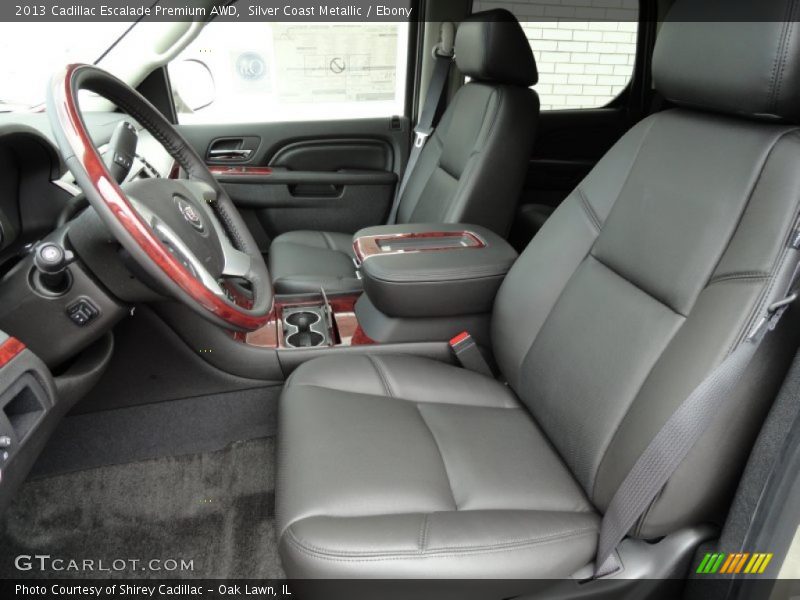  2013 Escalade Premium AWD Ebony Interior