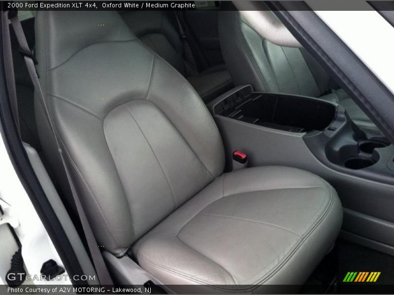 Oxford White / Medium Graphite 2000 Ford Expedition XLT 4x4
