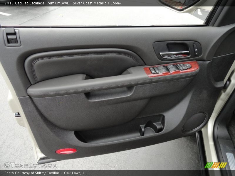 Door Panel of 2013 Escalade Premium AWD