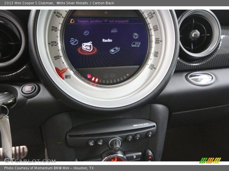 White Silver Metallic / Carbon Black 2013 Mini Cooper S Clubman