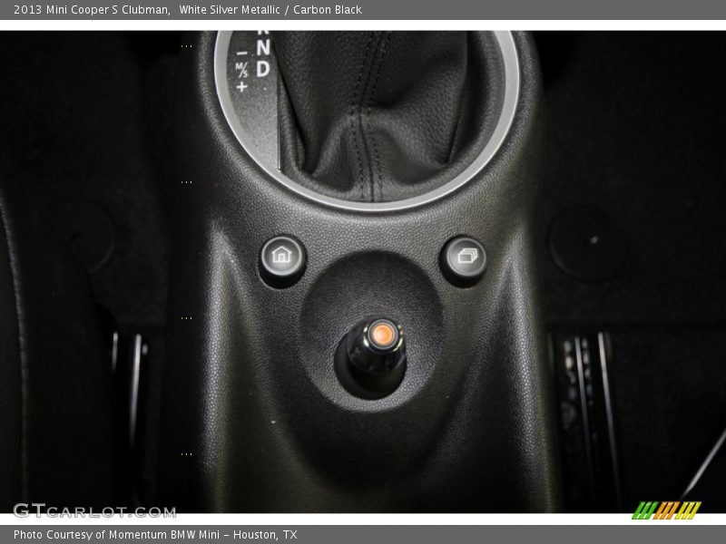 White Silver Metallic / Carbon Black 2013 Mini Cooper S Clubman