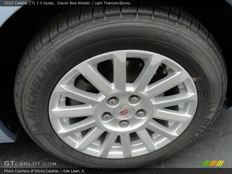  2013 CTS 3.0 Sedan Wheel