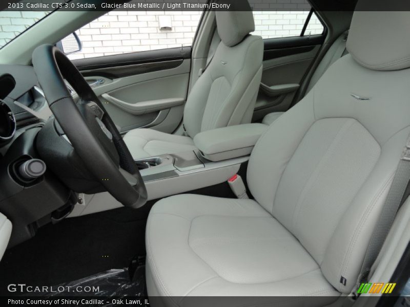 Front Seat of 2013 CTS 3.0 Sedan