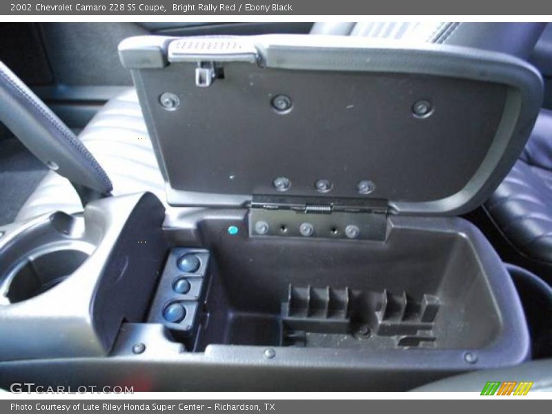 Bright Rally Red / Ebony Black 2002 Chevrolet Camaro Z28 SS Coupe