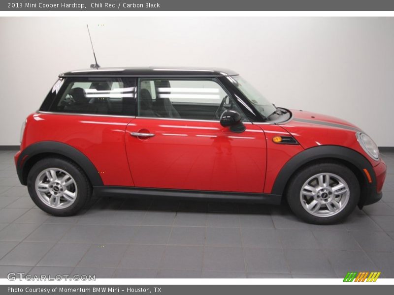  2013 Cooper Hardtop Chili Red