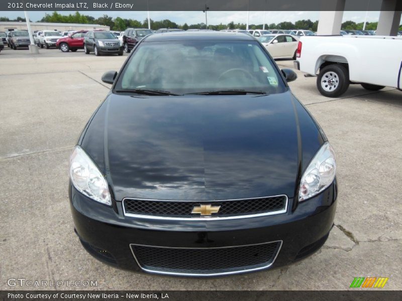Black / Ebony 2012 Chevrolet Impala LTZ
