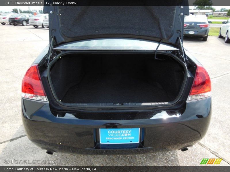 Black / Ebony 2012 Chevrolet Impala LTZ