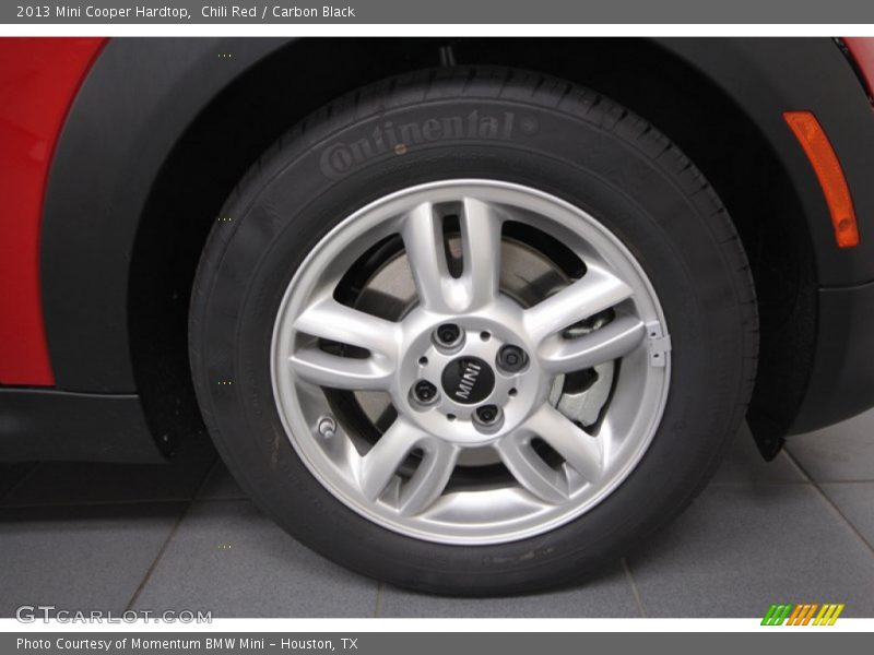  2013 Cooper Hardtop Wheel