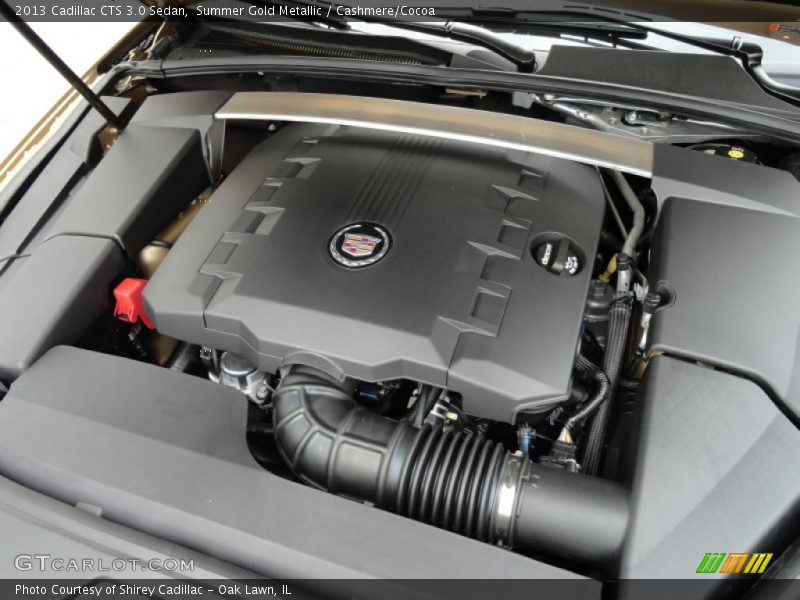  2013 CTS 3.0 Sedan Engine - 3.0 Liter DI DOHC 24-Valve VVT V6