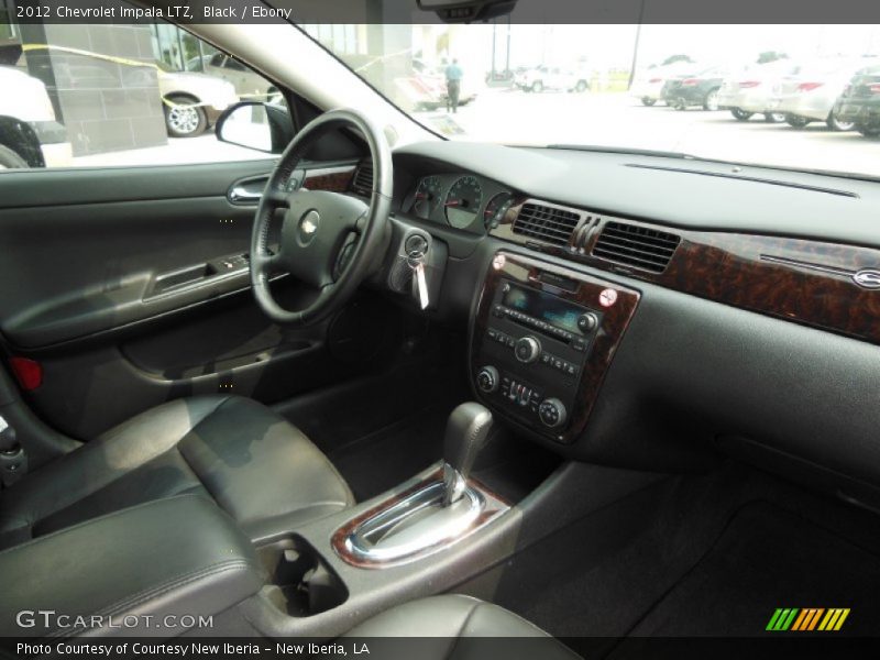 Black / Ebony 2012 Chevrolet Impala LTZ