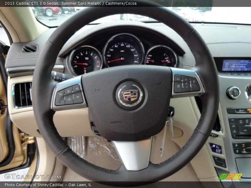  2013 CTS 3.0 Sedan Steering Wheel