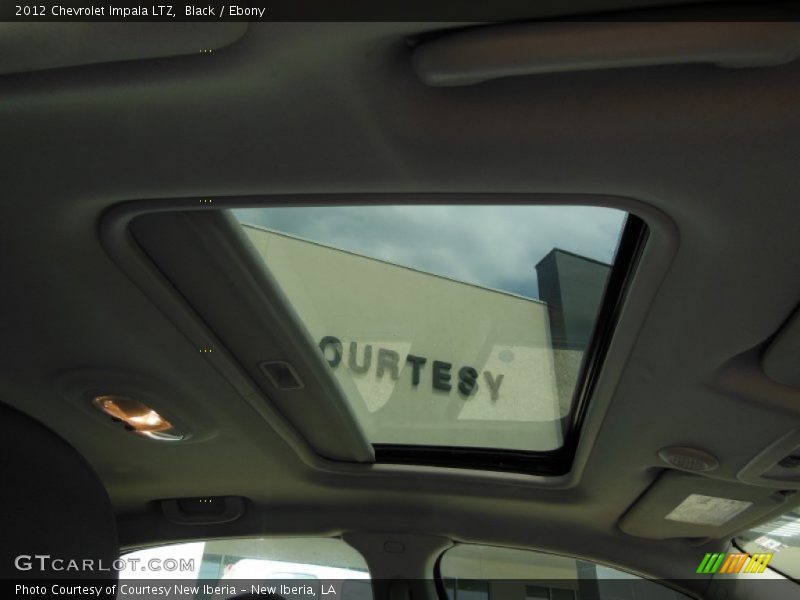 Black / Ebony 2012 Chevrolet Impala LTZ
