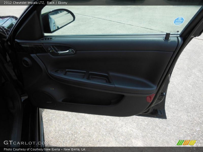 Black / Ebony 2012 Chevrolet Impala LTZ