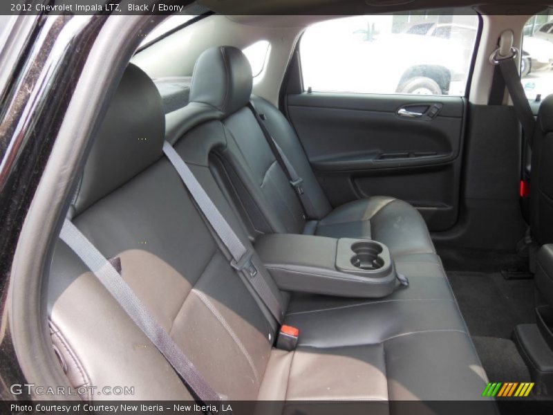 Black / Ebony 2012 Chevrolet Impala LTZ
