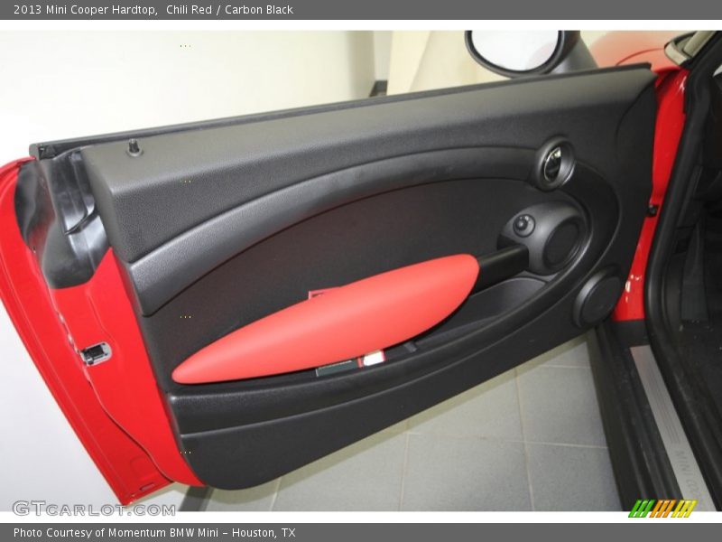 Door Panel of 2013 Cooper Hardtop