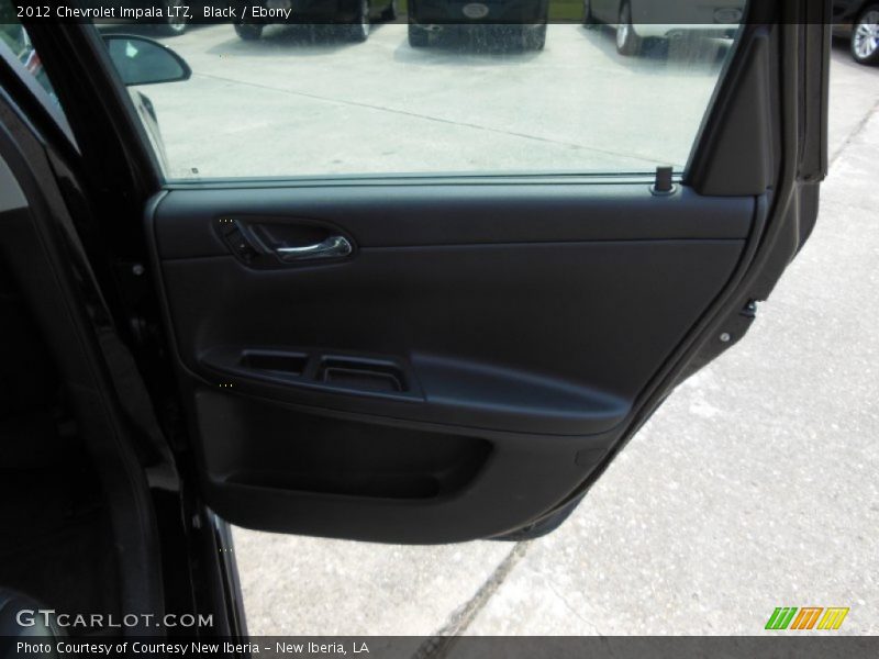 Black / Ebony 2012 Chevrolet Impala LTZ