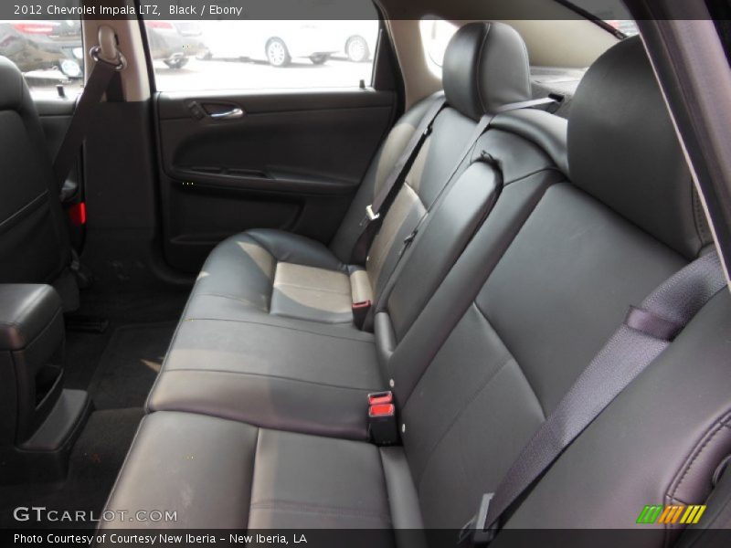 Black / Ebony 2012 Chevrolet Impala LTZ