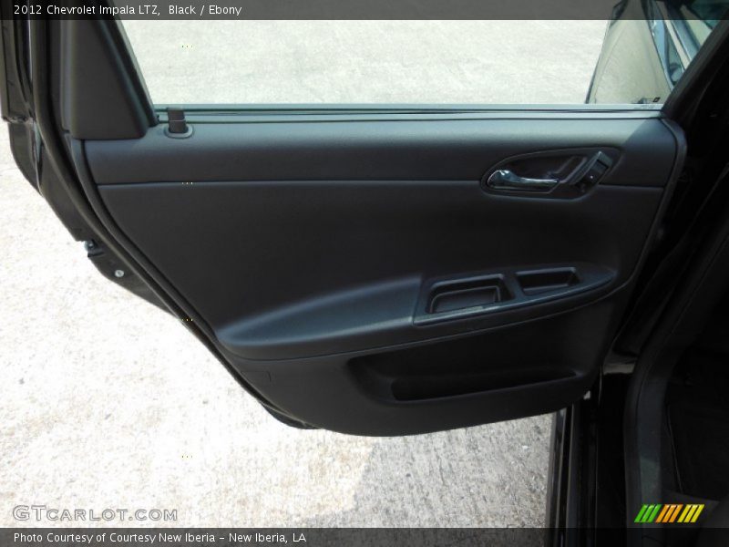 Black / Ebony 2012 Chevrolet Impala LTZ