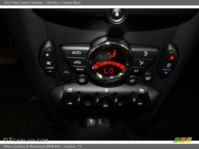 Chili Red / Carbon Black 2013 Mini Cooper Hardtop