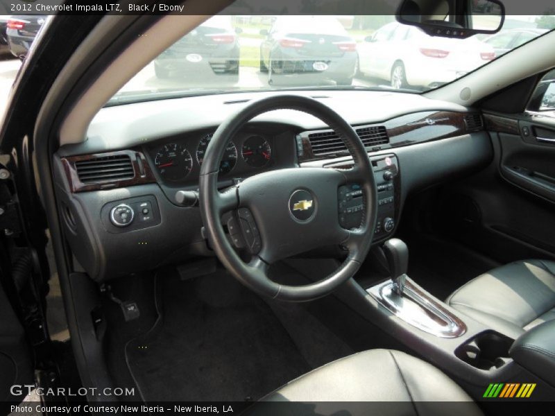 Black / Ebony 2012 Chevrolet Impala LTZ