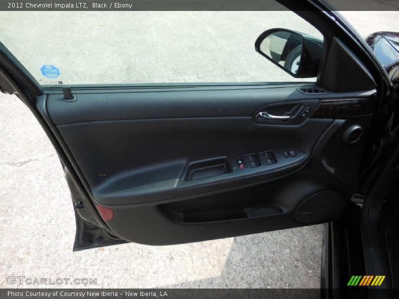 Black / Ebony 2012 Chevrolet Impala LTZ