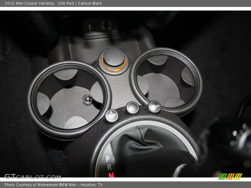 Chili Red / Carbon Black 2013 Mini Cooper Hardtop