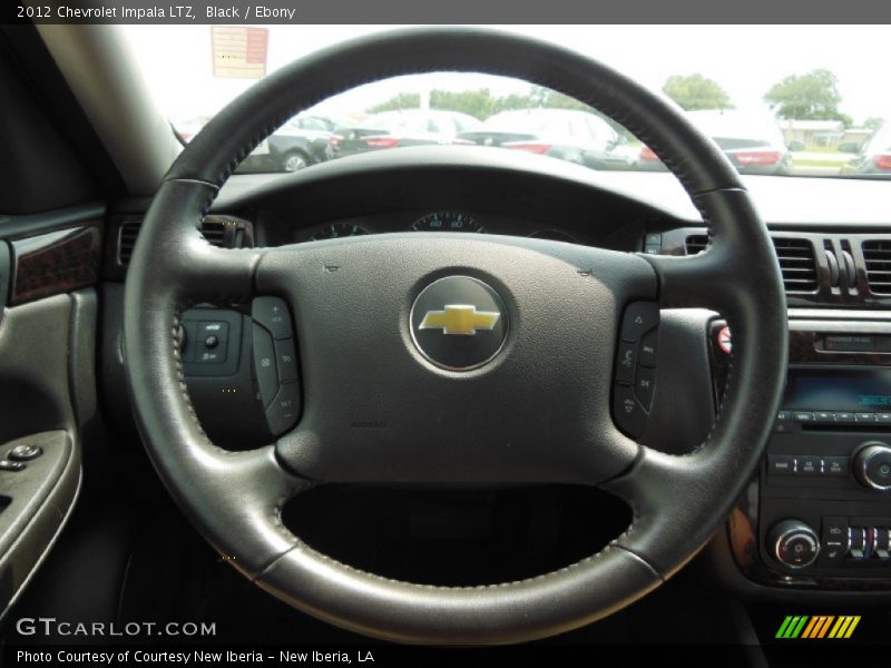 Black / Ebony 2012 Chevrolet Impala LTZ