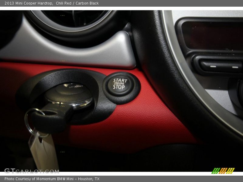 Chili Red / Carbon Black 2013 Mini Cooper Hardtop
