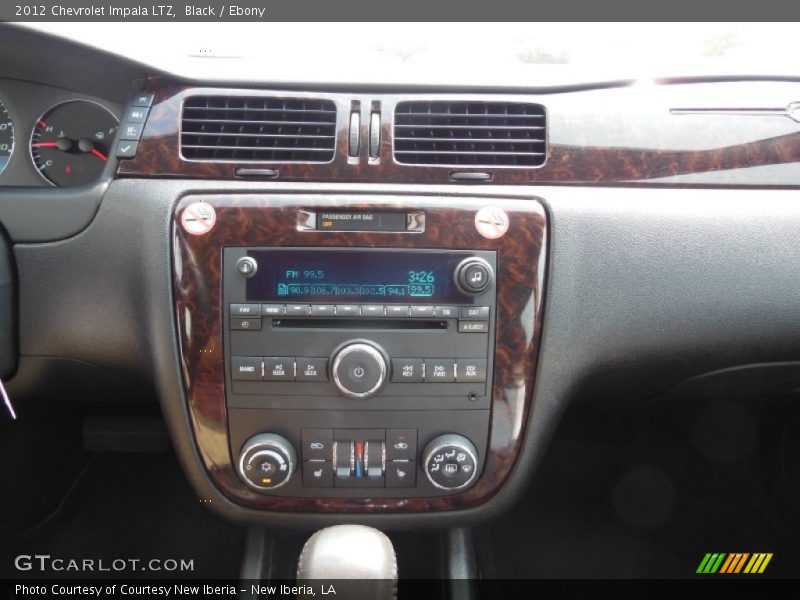 Black / Ebony 2012 Chevrolet Impala LTZ