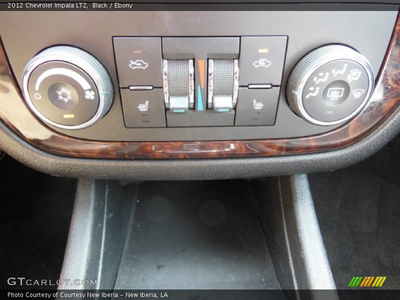 Black / Ebony 2012 Chevrolet Impala LTZ