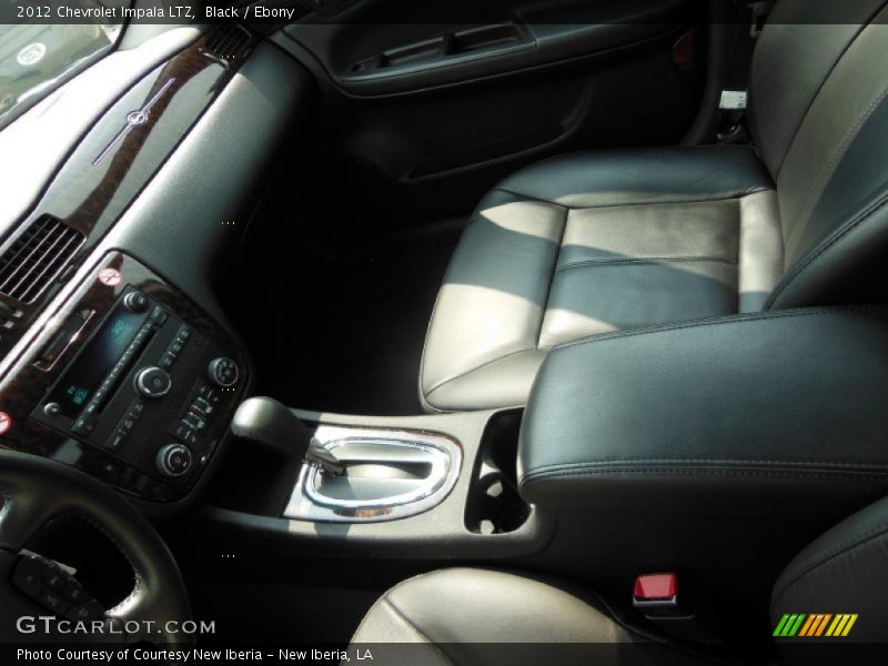 Black / Ebony 2012 Chevrolet Impala LTZ
