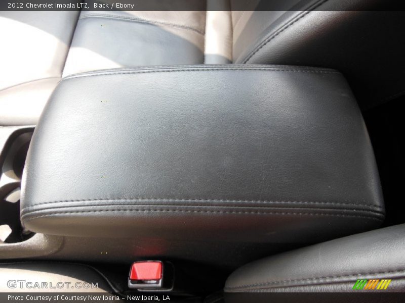 Black / Ebony 2012 Chevrolet Impala LTZ