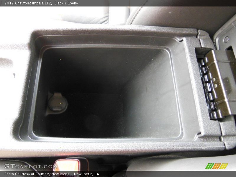 Black / Ebony 2012 Chevrolet Impala LTZ