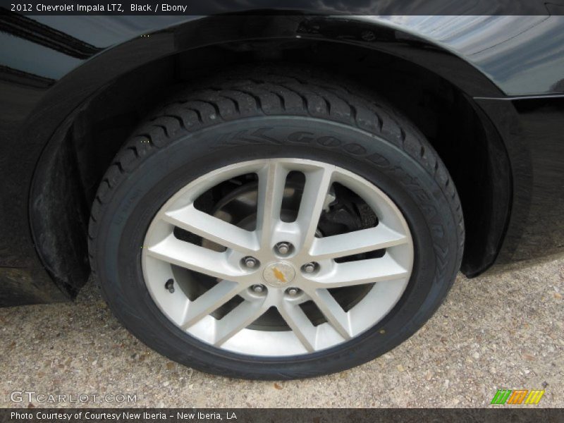 Black / Ebony 2012 Chevrolet Impala LTZ
