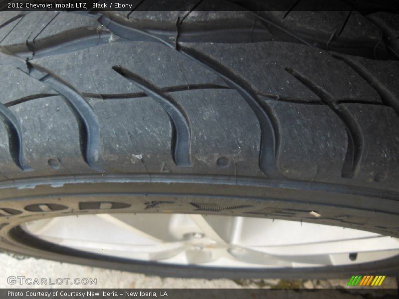 Black / Ebony 2012 Chevrolet Impala LTZ