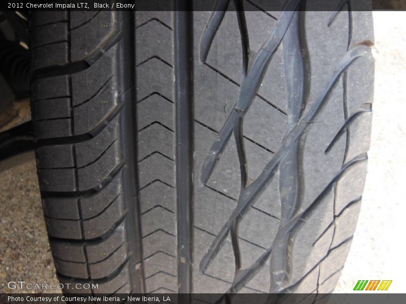 Black / Ebony 2012 Chevrolet Impala LTZ