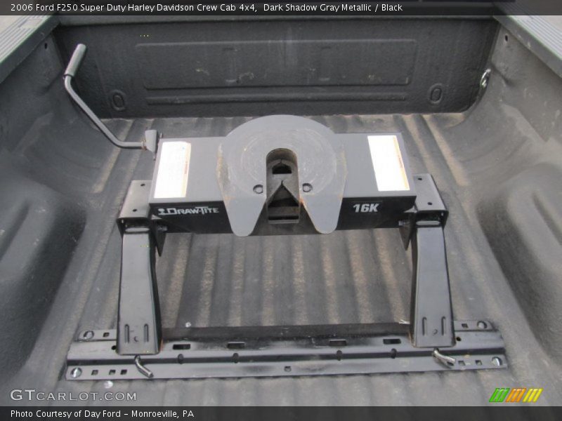 Dark Shadow Gray Metallic / Black 2006 Ford F250 Super Duty Harley Davidson Crew Cab 4x4