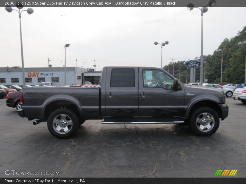 Dark Shadow Gray Metallic / Black 2006 Ford F250 Super Duty Harley Davidson Crew Cab 4x4